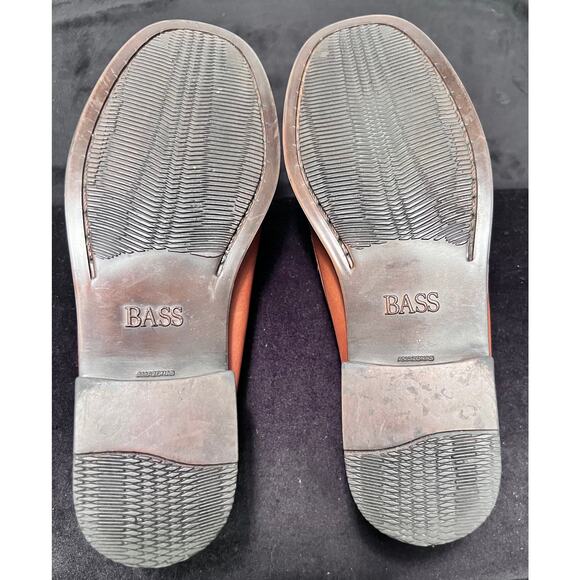 Vint.  Weejuns Maritetta ll Moc Toe Tassel Leather Loafter W7 - Picture 6 of 6